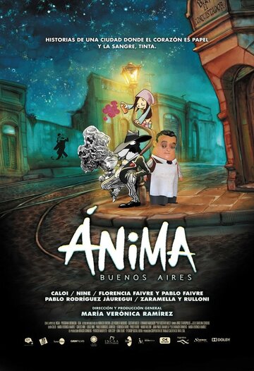 Смотреть Ánima Buenos Aires (2012) онлайн в HD качестве 720p