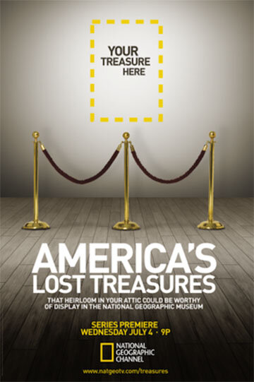 Смотреть Потерянные сокровища Америки (2012) онлайн в Хдрезка качестве 720p