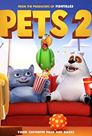 Смотреть Pets 2 (2021) онлайн в HD качестве 720p