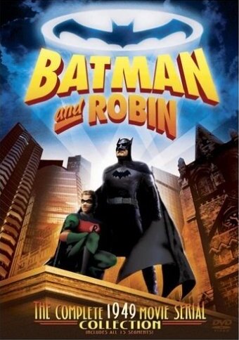 Смотреть Бэтмен и Робин (1949) онлайн в Хдрезка качестве 720p